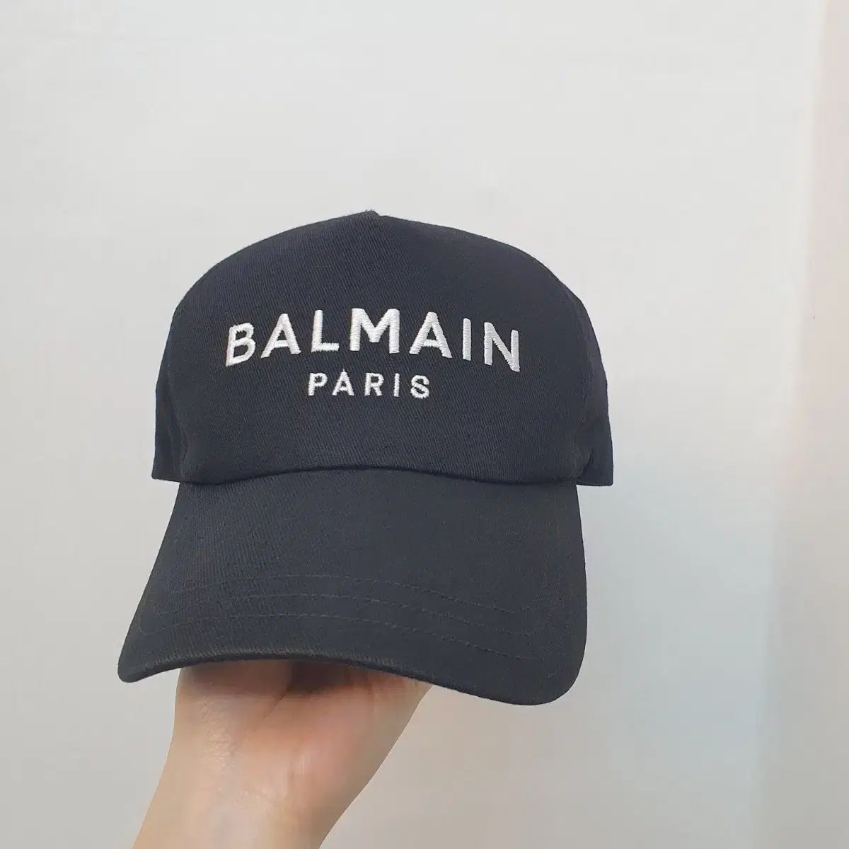 BALMAIN バルマン 帽子 ベースボールキャップ