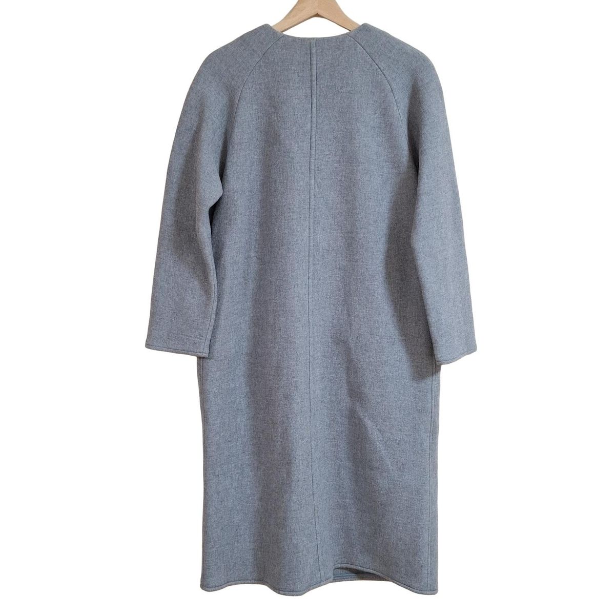 theory luxe セオリーリュクス コート サイズ38 M レディース - グレー 長袖 春 秋