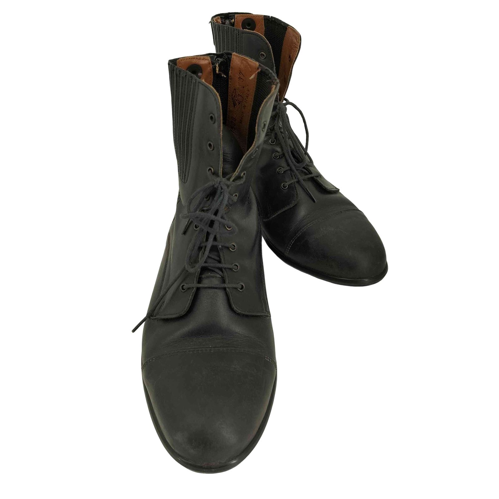 ユーズドフルギ 古着 Sergio Grasso MADE IN ITALY 乗馬ブーツ レディース EUR 37