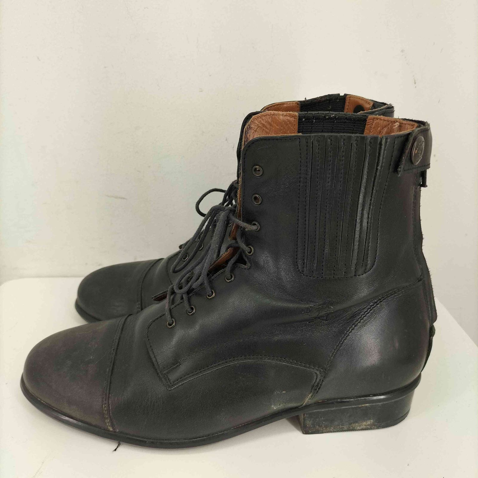 ユーズドフルギ 古着 Sergio Grasso MADE IN ITALY 乗馬ブーツ レディース EUR 37