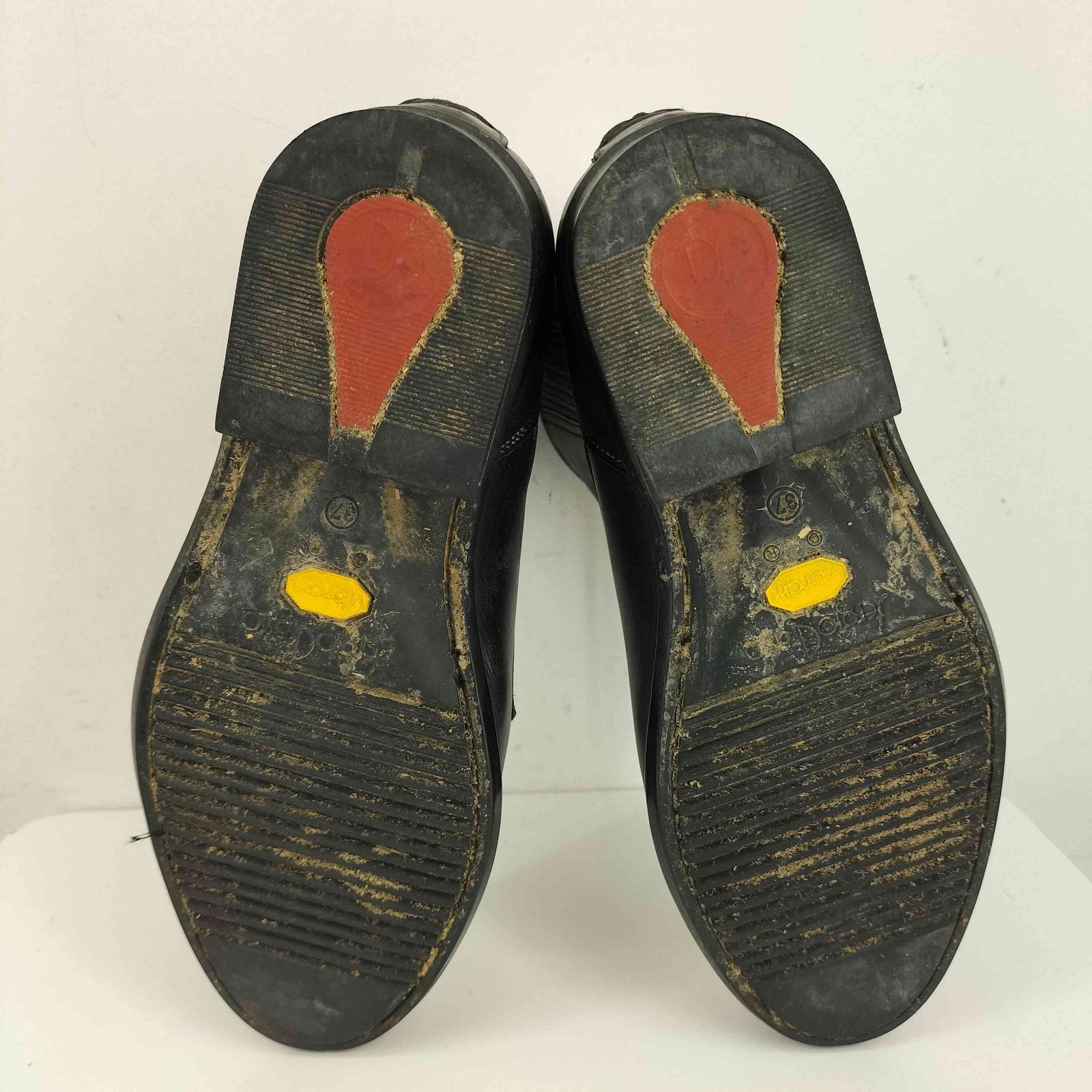  ユーズドフルギ 古着 Sergio Grasso MADE IN ITALY 乗馬ブーツ レディース EUR 37 その他 ブーツ