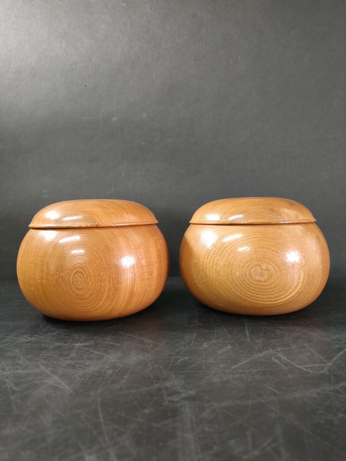 F 3-01 天然本蛤 那智黒石 34号碁石 スワブデ 囲碁 将棋 碁笥 娯楽 趣味 碁石 日向産 国産 雪印