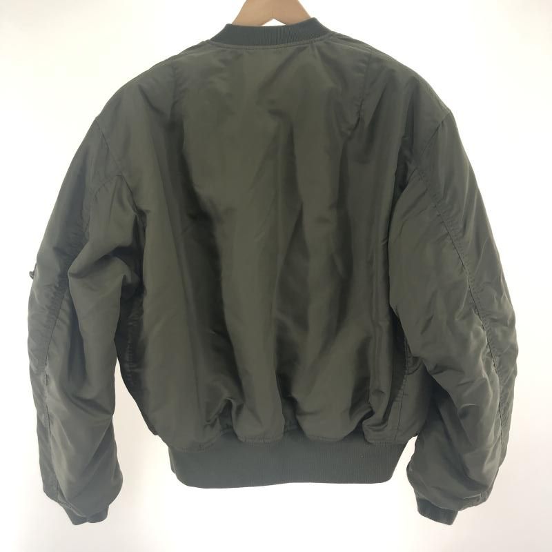 JOURNALSTANDARD MA-1 サイズM-L 緑 ジャーナル 91