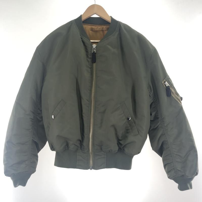 JOURNALSTANDARD MA-1 サイズM-L 緑 ジャーナル 91