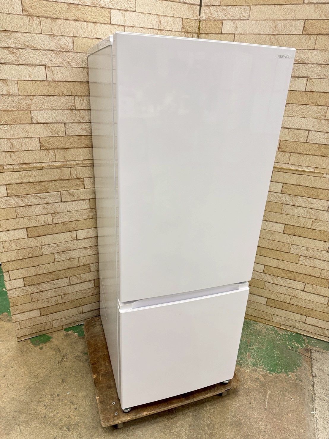 高年式】大阪送料無料☆3か月保障付き☆冷蔵庫☆ヤマダ☆2ドア☆2025年