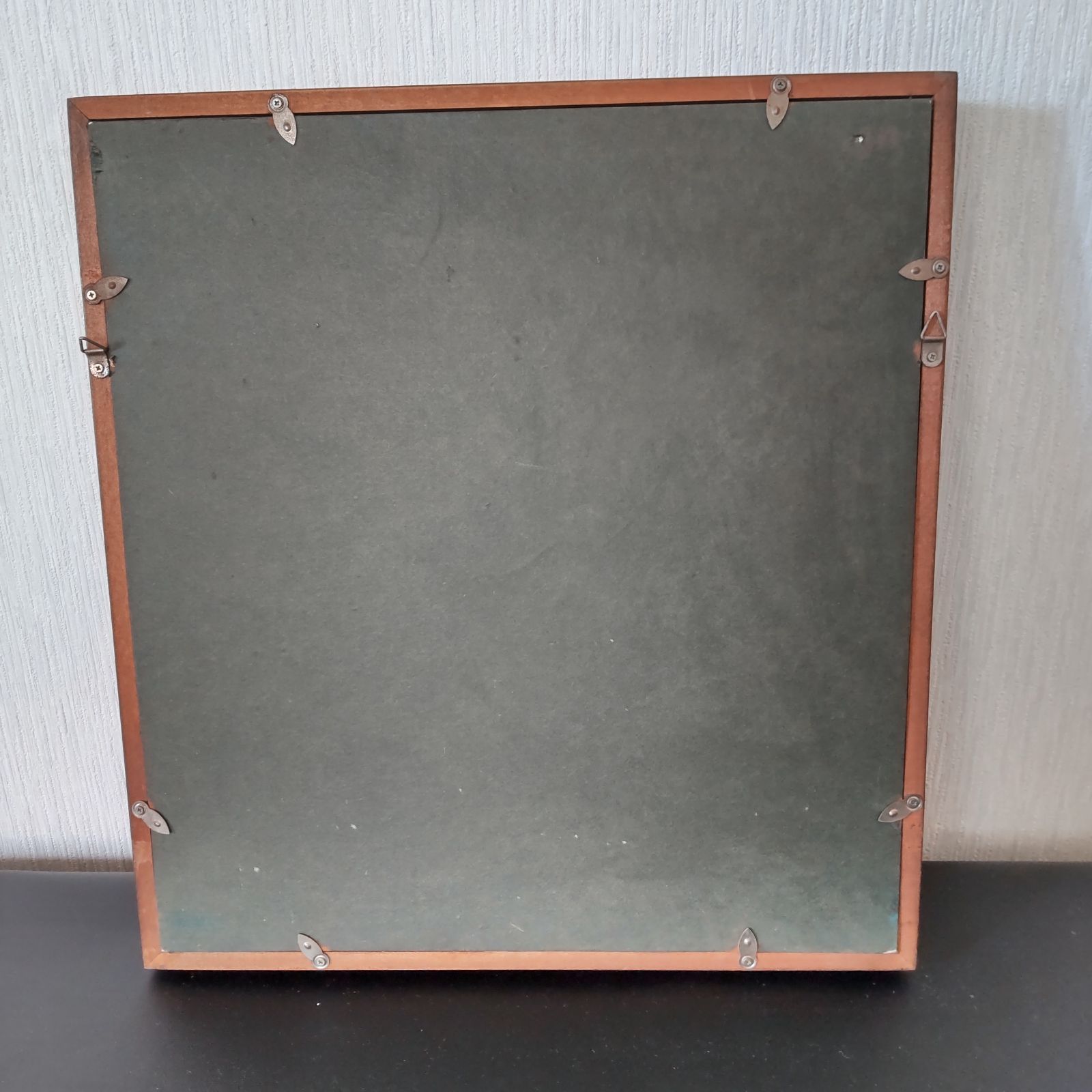 秀鳳作【彫金／おしどり】額縁 アート 彫金細工 壁掛け - メルカリ