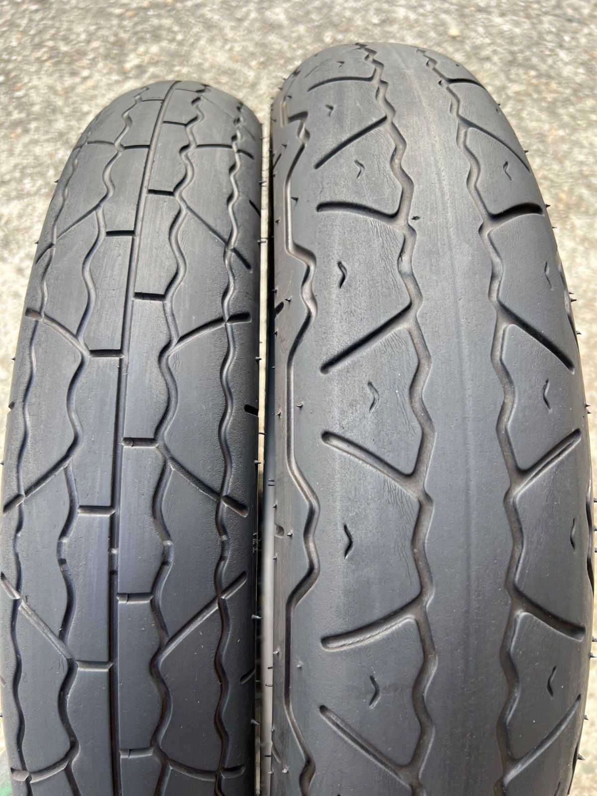 ダンロップ K300GP 前後セット 100/90-18 130/80-18 345 - メルカリ