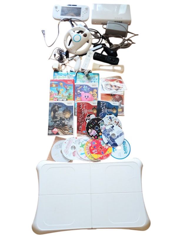 すぐ遊べる Wiiu本体 wiiPLAY用セット ゲーム計17本