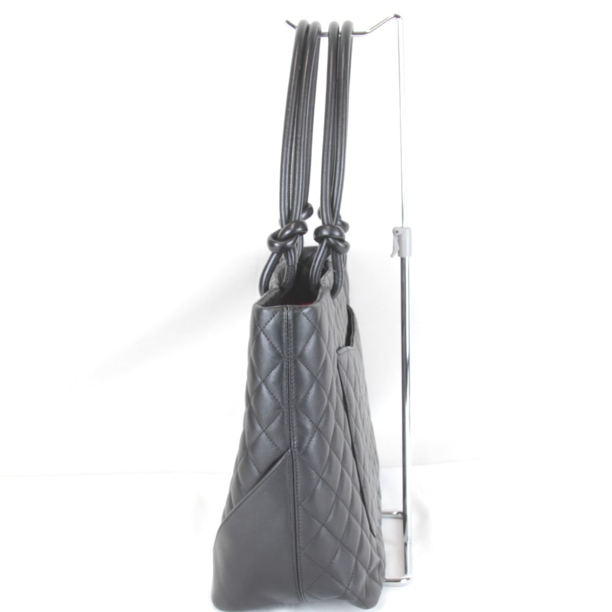 美品『USED』 シャネル カンボンライン ラージトート A25169 トート