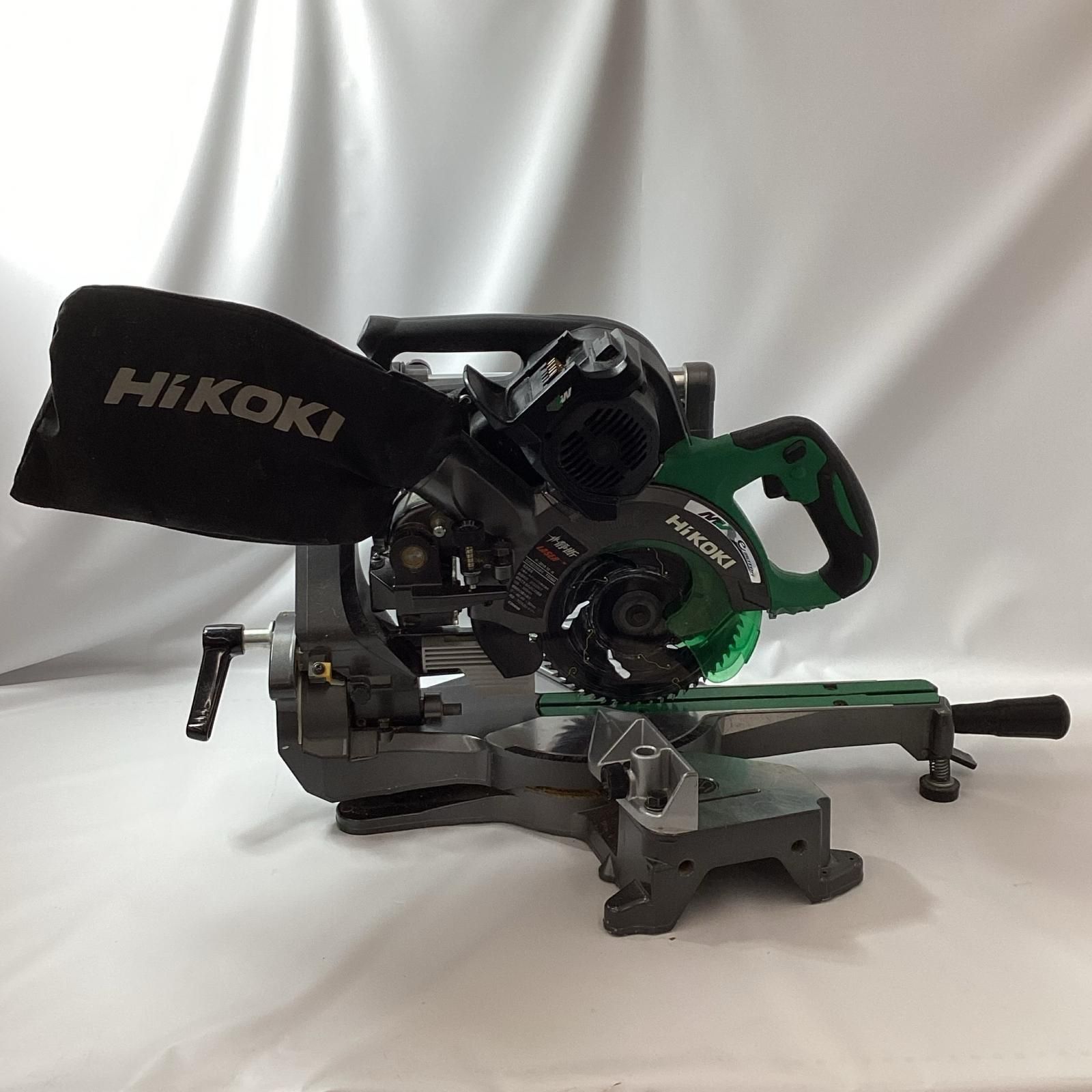 HiKOKI ハイコーキ 卓上スライド丸のこ C3606DRB グリーン 165mm 36v