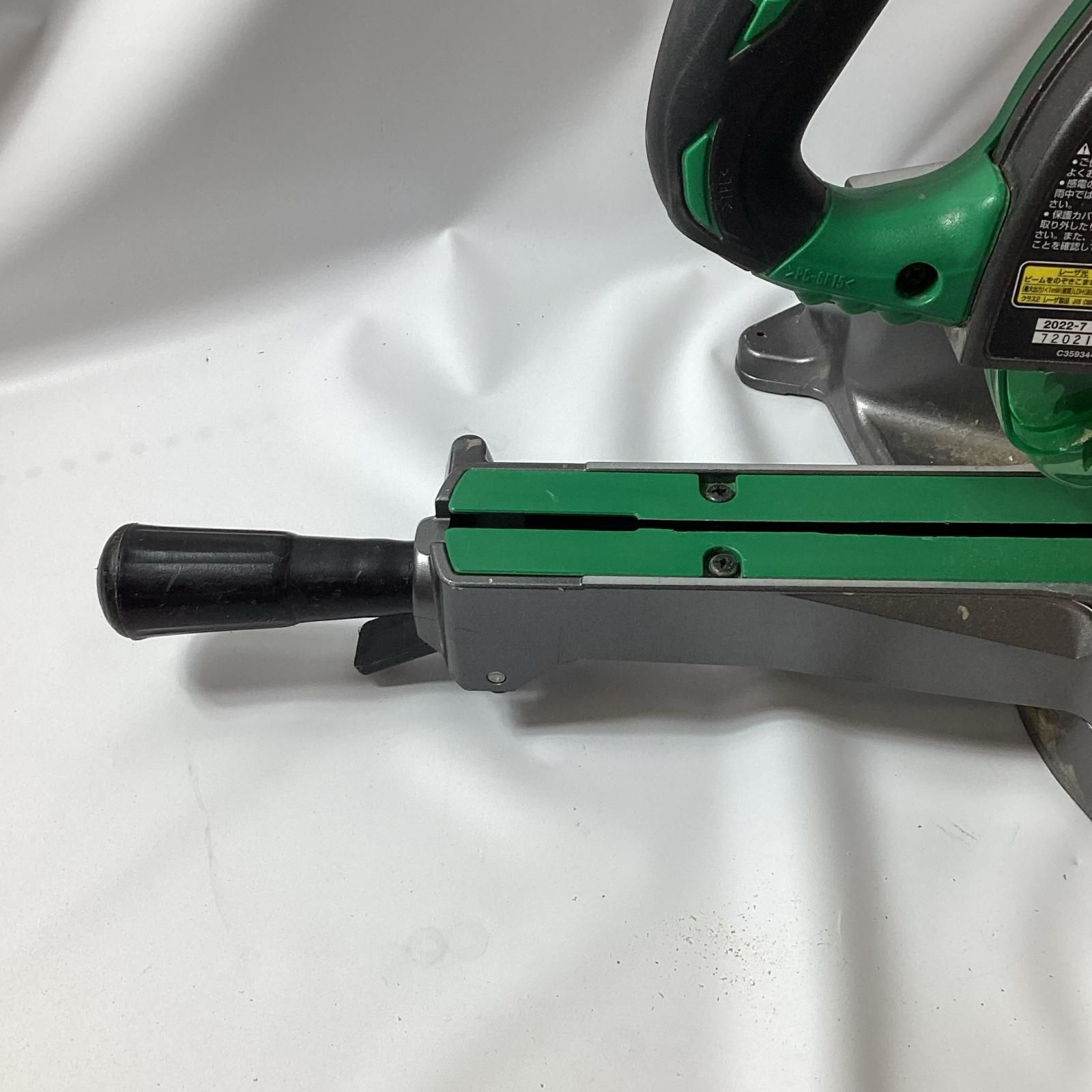 卓上スライド丸のこ グリーン