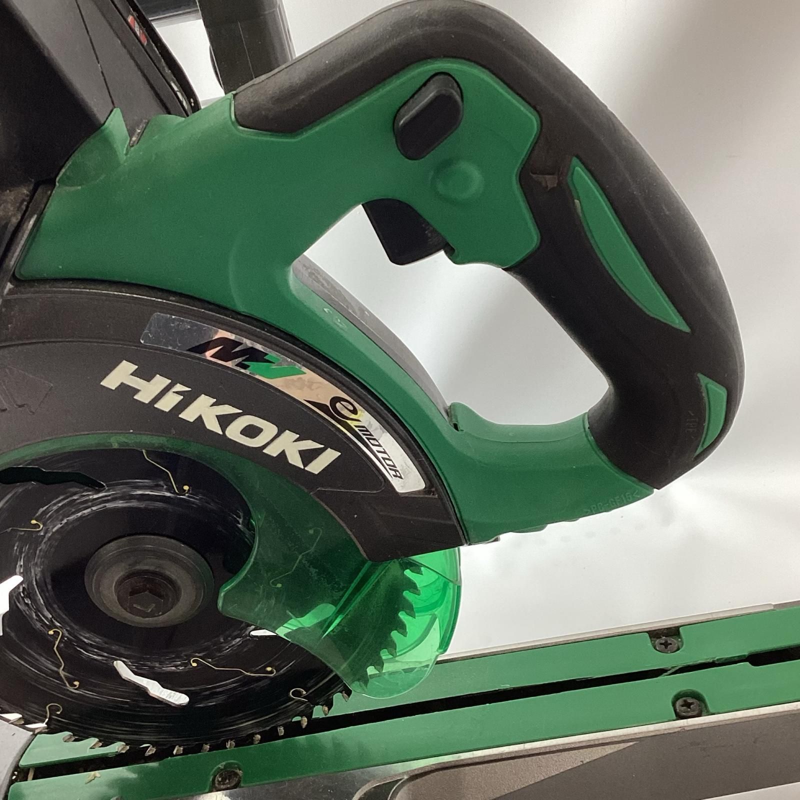 HiKOKI ハイコーキ 卓上スライド丸のこ C3606DRB グリーン 165mm 36v