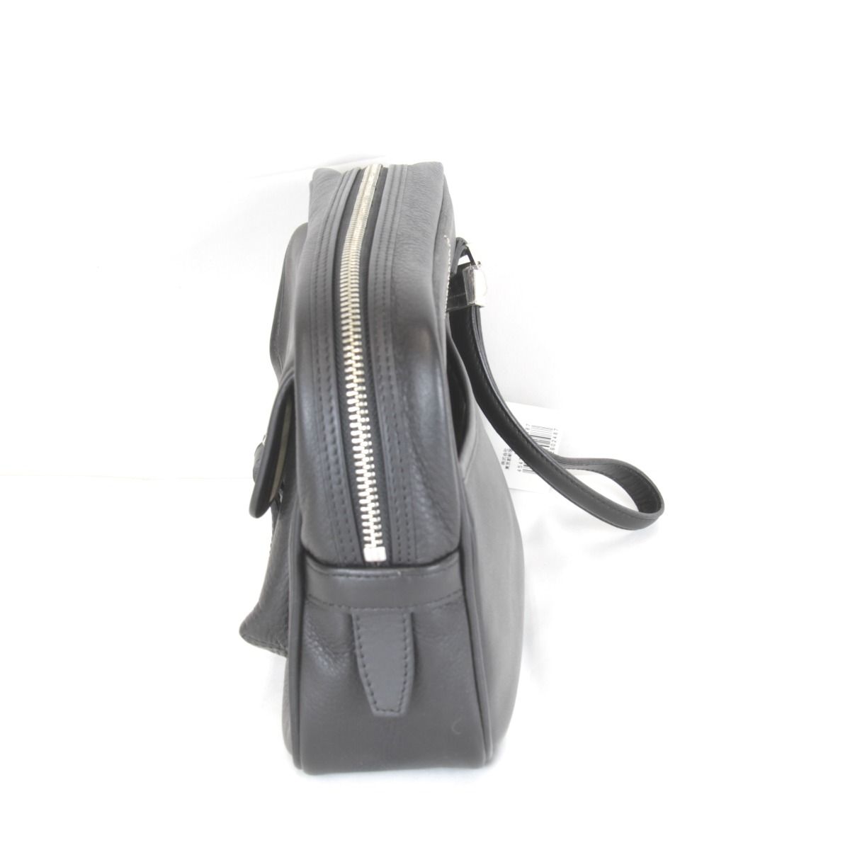 ステッチ クラッチバッグ