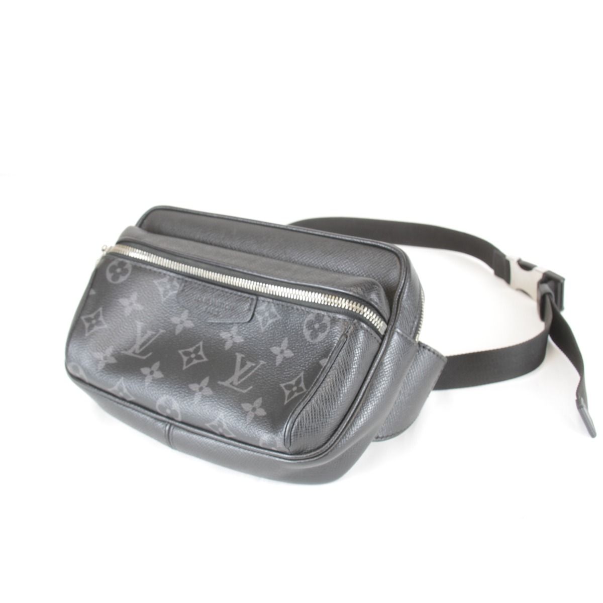 ルイ ヴィトン バムバッグ アウトドア M30245 ウエストバッグ モノグラムエクリプス ブラック