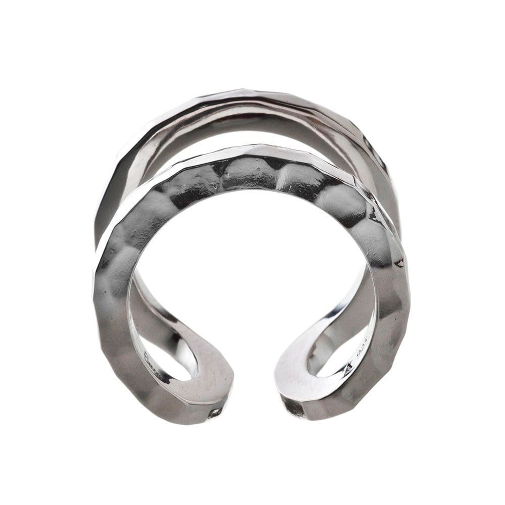 ダブルカフリング 15号～23号 アルテミスキングス シルバー ジュエリーブランド 指輪 リング アクセサリー