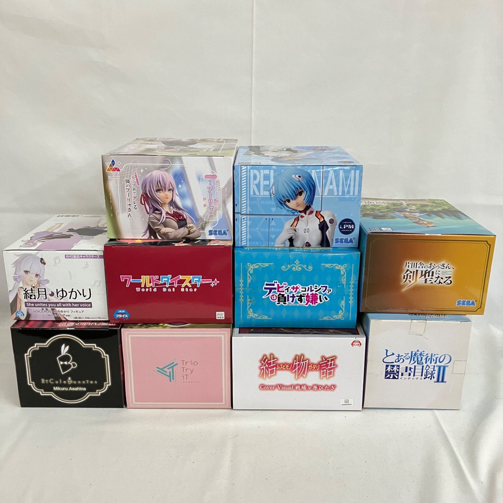 未開封 美少女 フィギュア まとめ 10個セット SFJ205 c107 - メルカリ