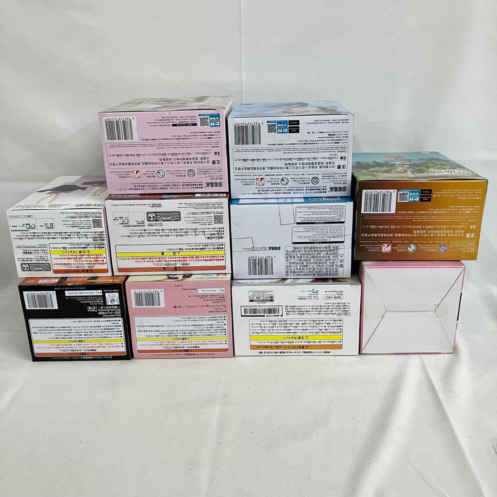 未開封 美少女 フィギュア まとめ 10個セット SFJ205 c107 - メルカリ