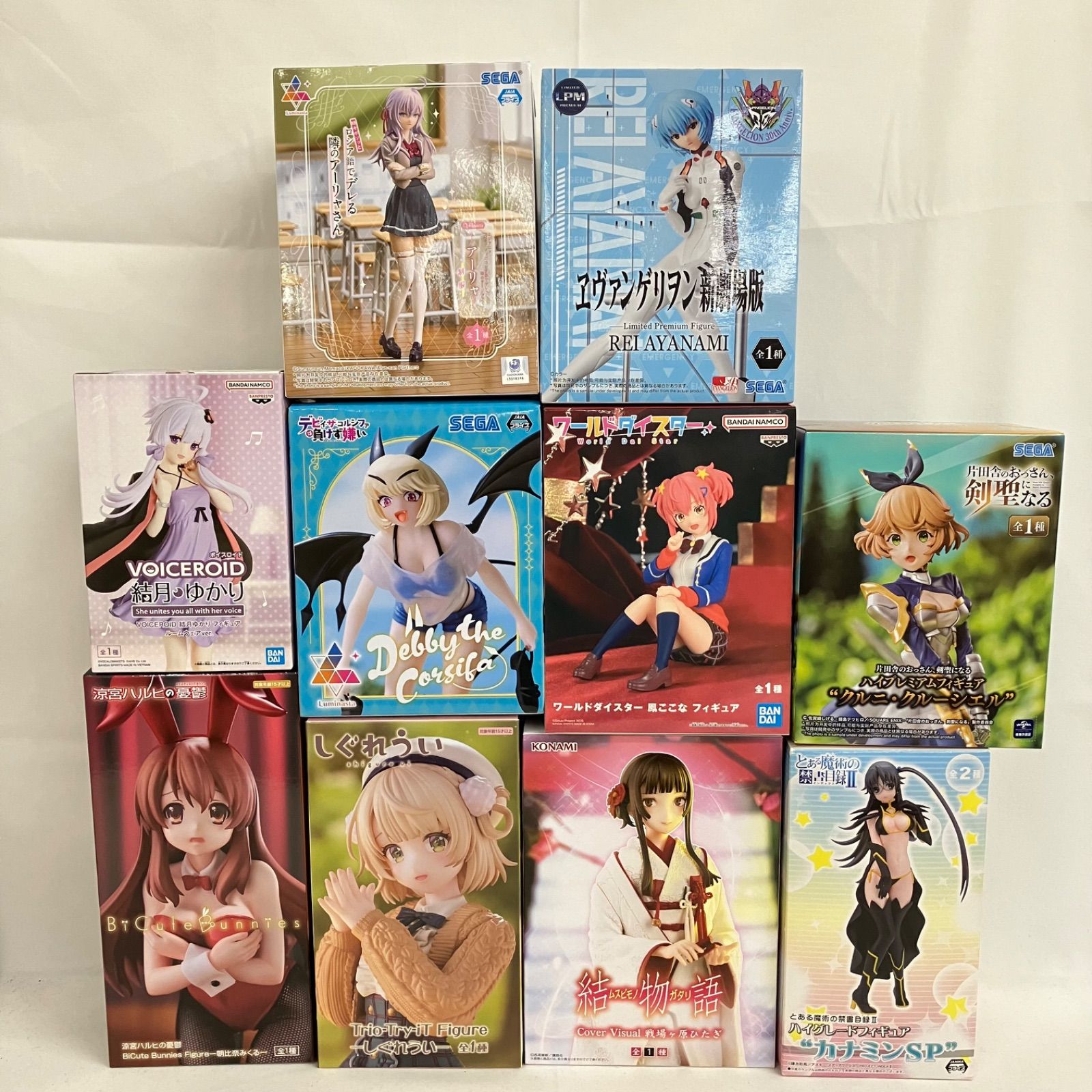 未開封 美少女 フィギュア まとめ 10個セット SFJ205 c107 - メルカリ