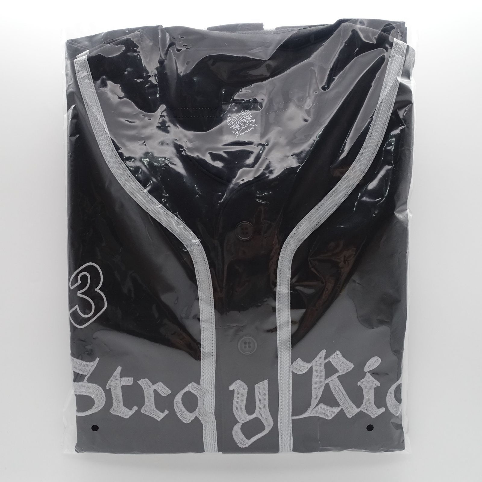 Stray Kids UNIFORM SHIRT Bang Chan 新品未開封 World Tour dominATE