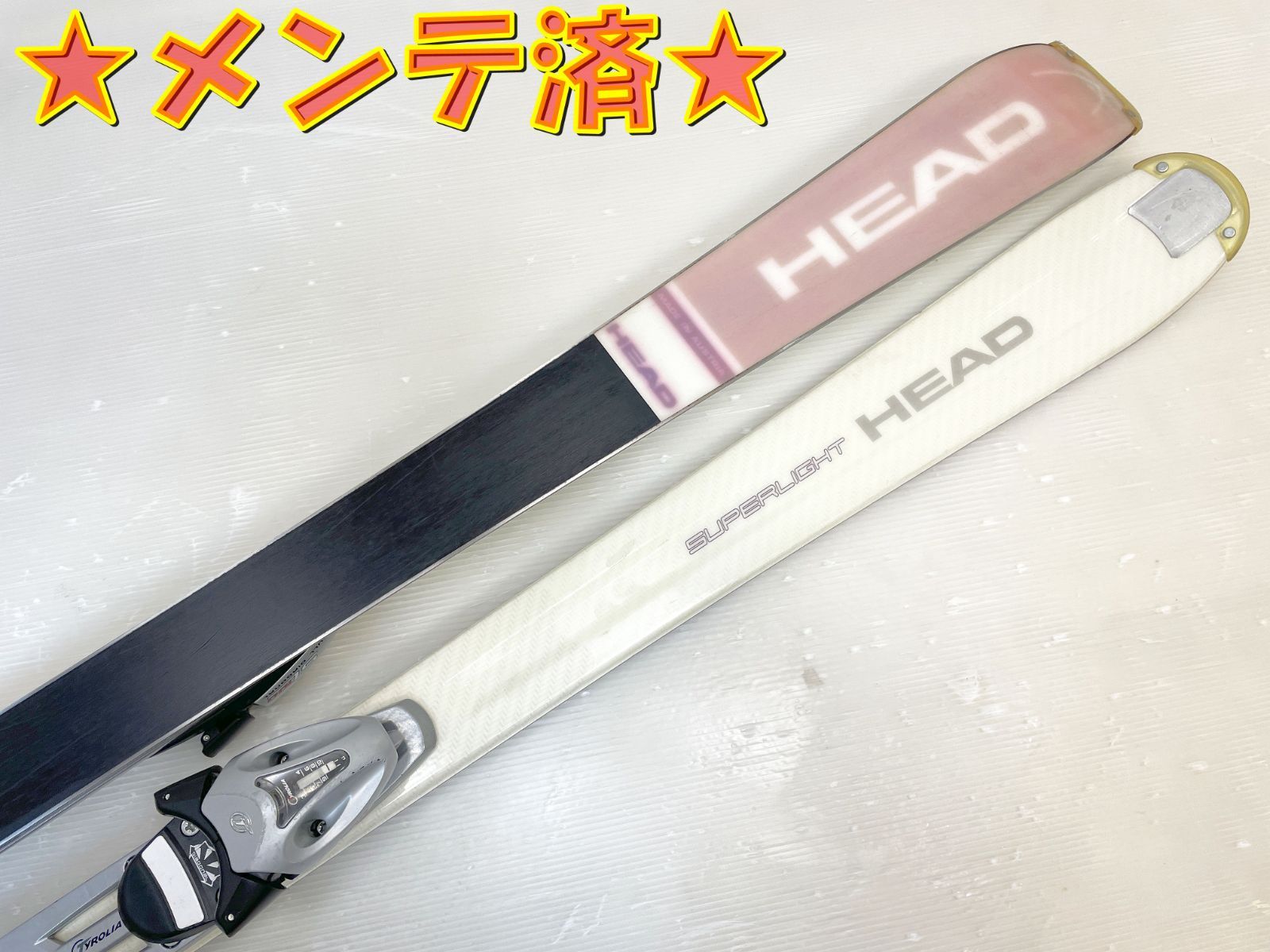 ヘッド　HEAD C110 156cm カービングスキー板　チロリア　SL10 ヘッド HEAD C110 156cm カービングスキー板 チロリア SL10