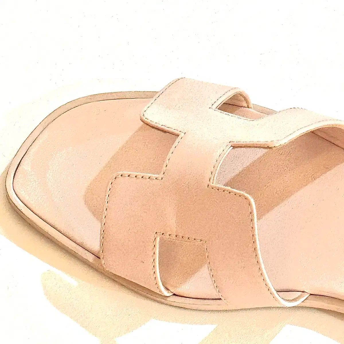 ミュール ライトピンク