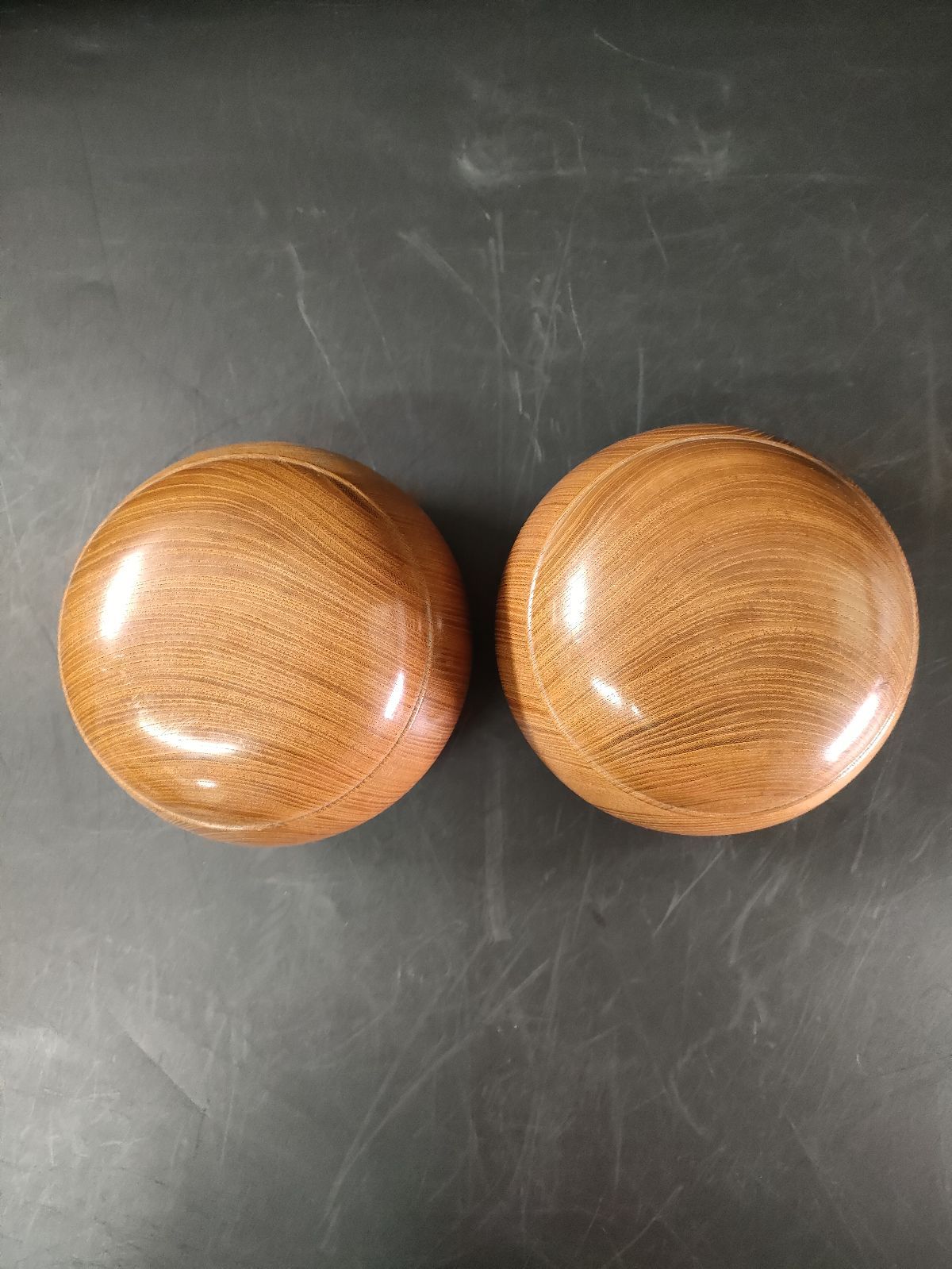 F3-01/天然本蛤・那智黒石/34号碁石/スワブデ/囲碁/将棋/碁笥/娯楽