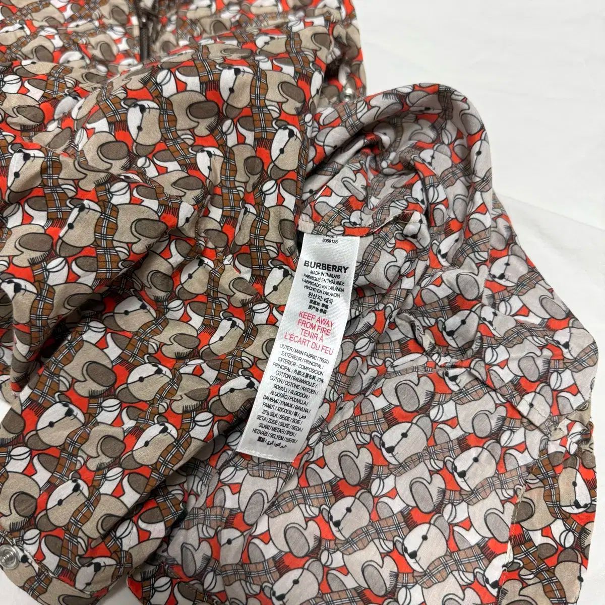 バーバリー 赤ちゃん オールインワン ショップ 12m 80cm Burberry