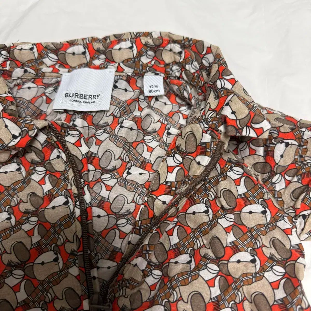 バーバリー 赤ちゃん オールインワン ショップ 12m 80cm Burberry