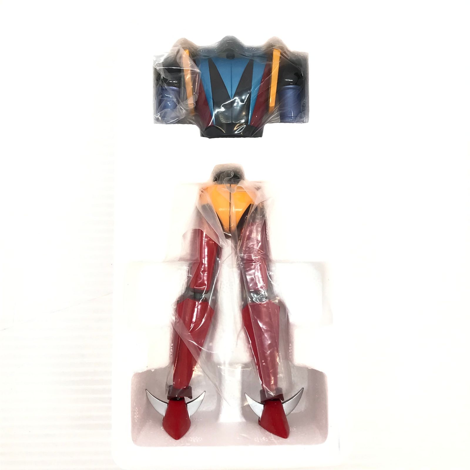 超合金魂 ゲッタードラゴン ゲッターライガー ゲッターポセイドン フィギュア 超合金魂ゲッター3種セット - メルカリ