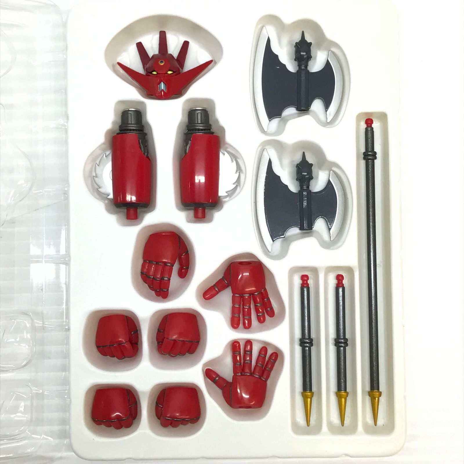 〇 BANDAI フィギュア 超合金魂 GX-18 ゲッタードラゴン