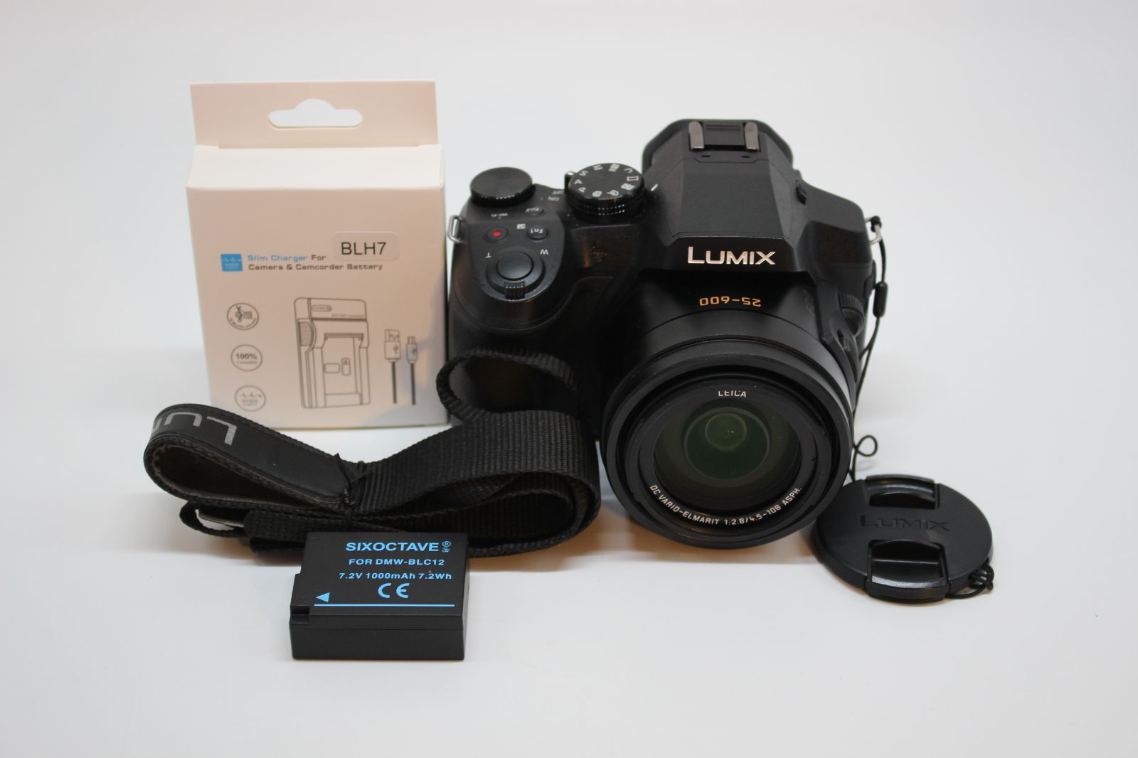 ショット数787回 ルミックス FZ 300 ブラック DMC K 26514