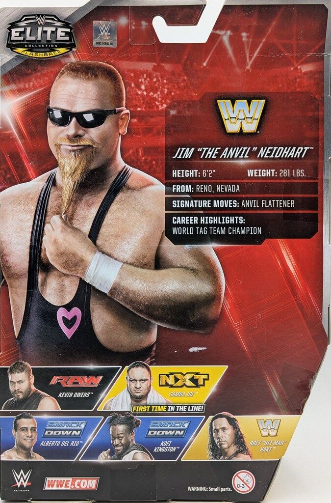 Mattel WWE Elite Ultimate Vader Chase版 WWE Wrestling Legends