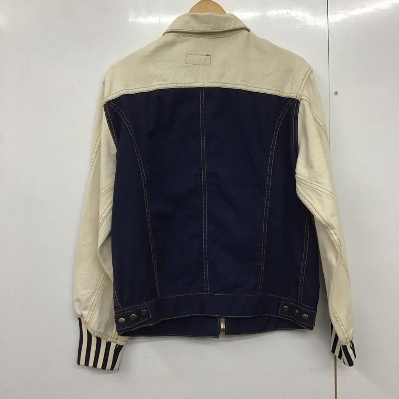 MONITALY モニタリー ジャケット 上着 ジャケット ブレザー ジップアップジャケット アウター 古着