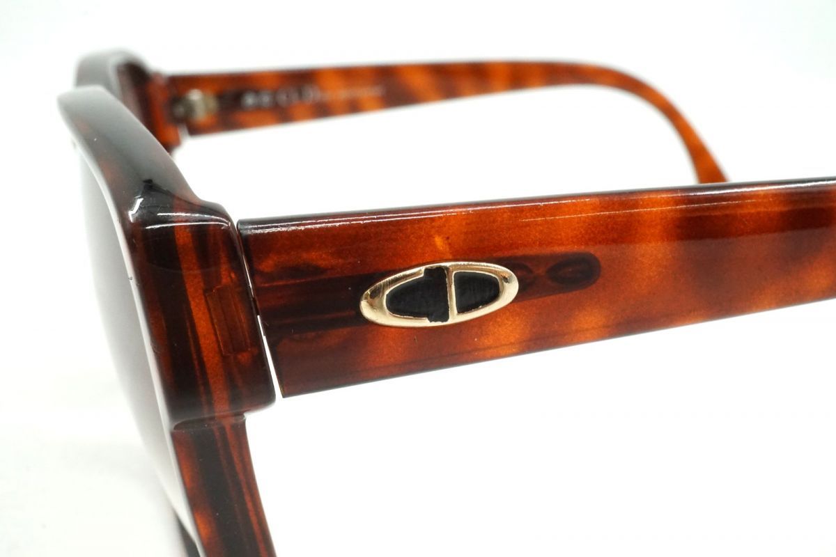 クリスチャン ディオール ムッシュ ヴィンテージ 58 14 サングラス アイウェア 2386 A 11 セルフレーム Christian Dior 4345 k