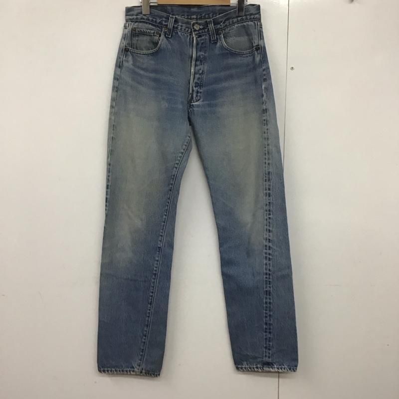 Levi Strauss - co. リーバイストラウスアンドコー パンツ デニム ジーンズ デニムパンツ スリムパンツ カジュアルパンツ 80s 501 赤耳