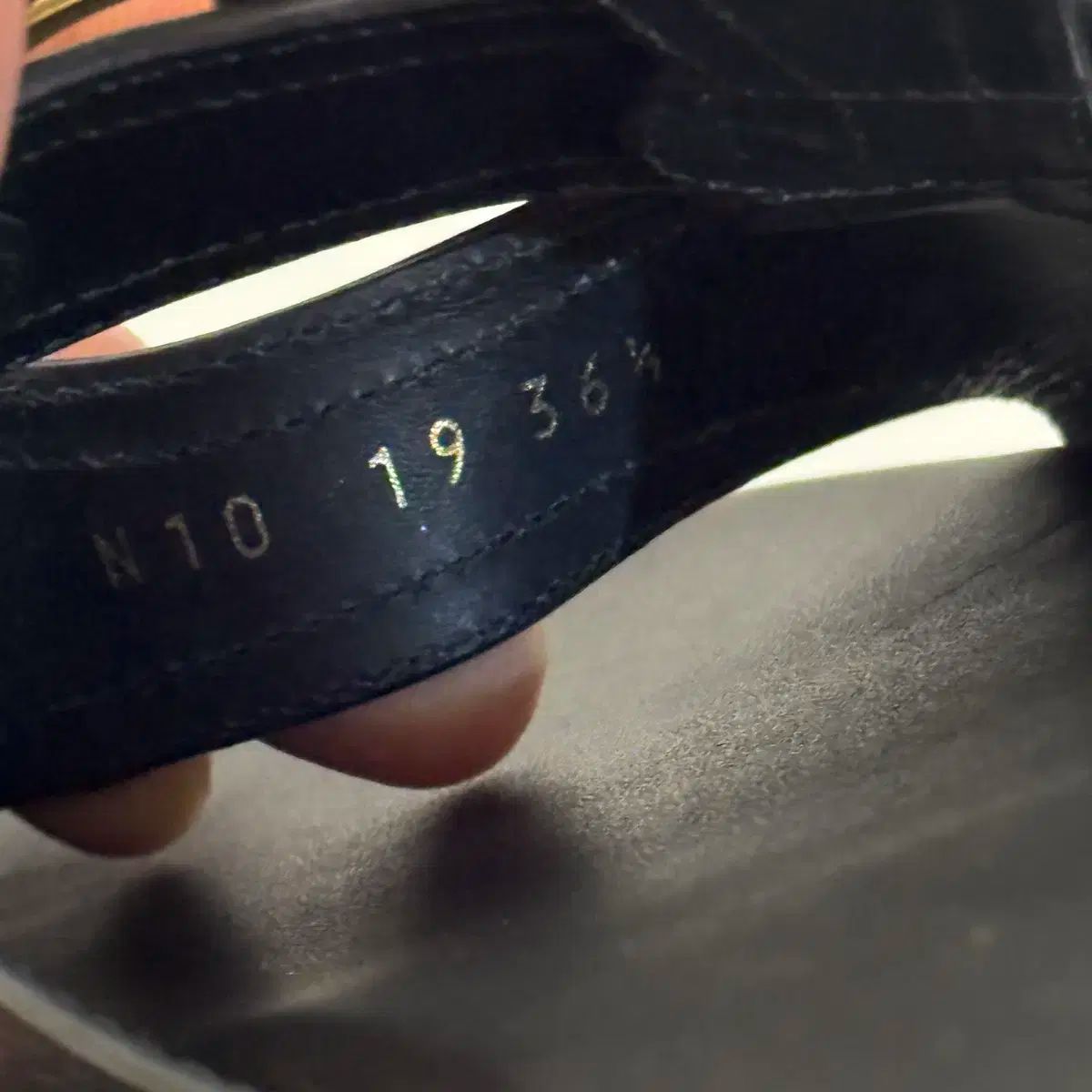  36 ディオール CD Classic モンテーニュ 30 スリッパ ミュール 靴 サンダル サンダル ミュール