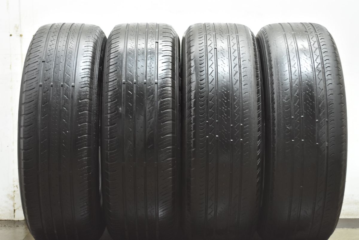  大 トヨタ 60 ハリアー エレガンス 17 in 7 J 39 PCD 114 3 225 65 R RAV 4 ヴァンガード アルファード ヴェルファイア 流用 17インチ タイヤ ホイールセット