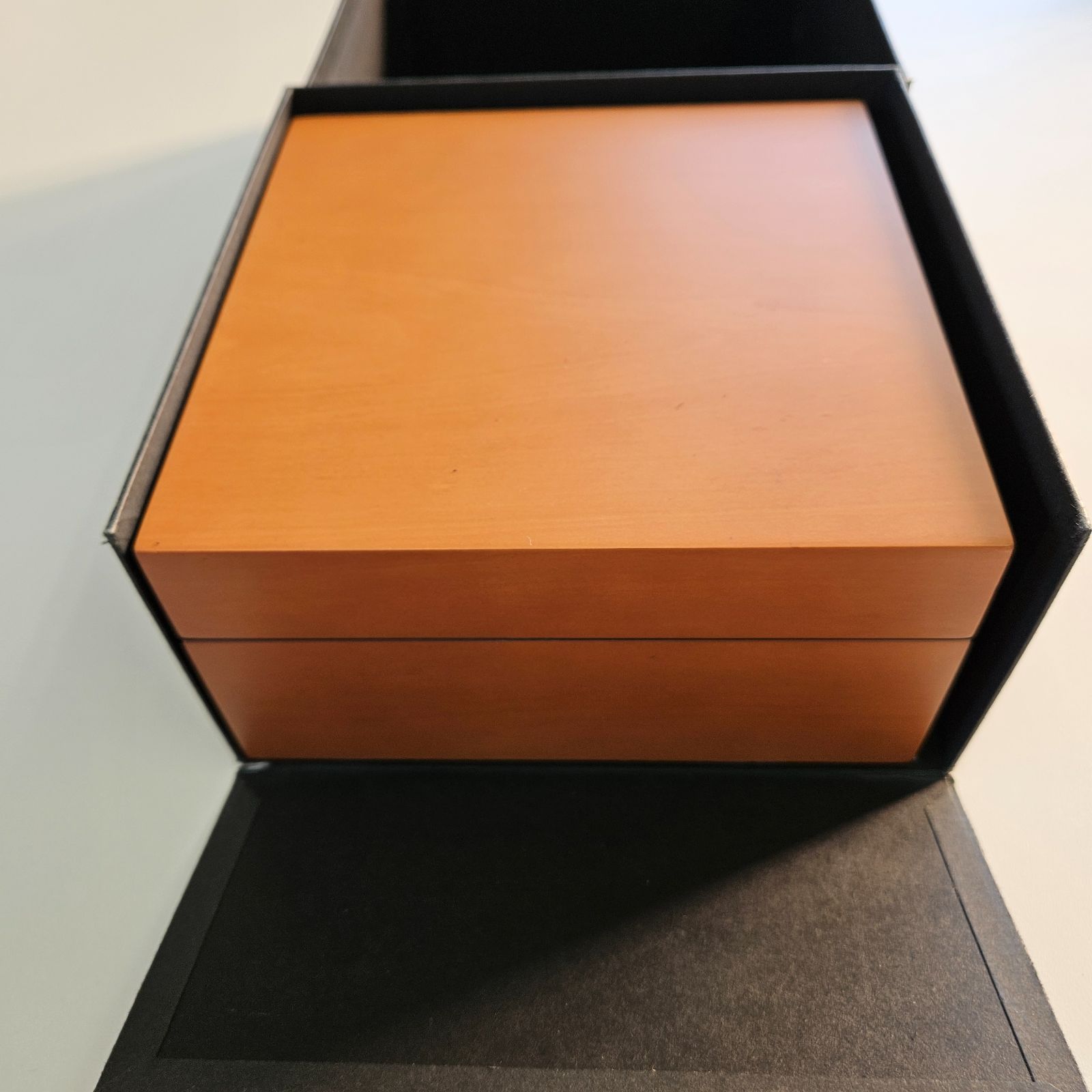 パネライの木製の箱のみ OFFICINE PANERAI 木製収納ボックス パネライ