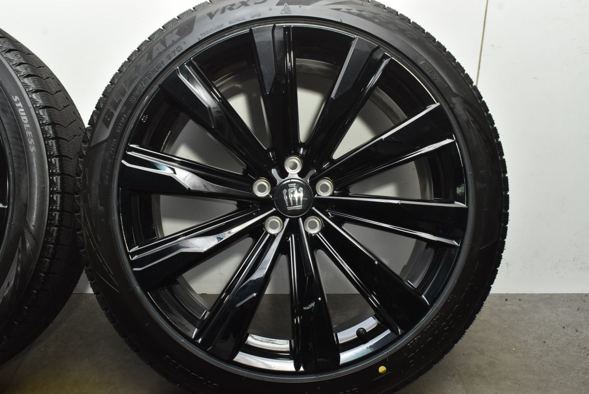 バリ溝】トヨタ クラウンスポーツ 純正 21in 8.5J +35 PCD114.3