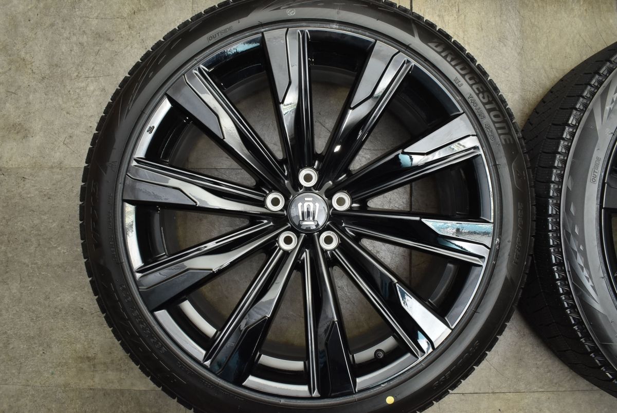 バリ溝】トヨタ クラウンスポーツ 純正 21in 8.5J +35 PCD114.3