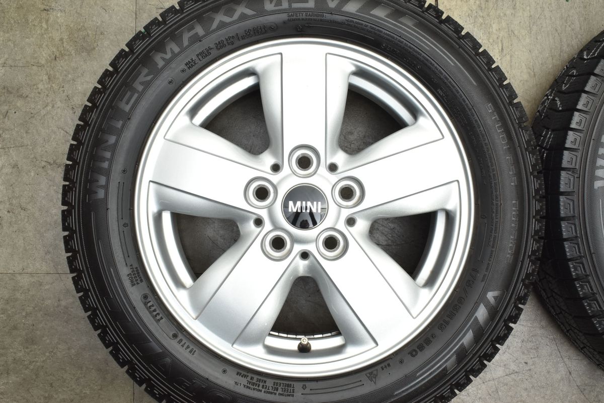 ミニクーパー 15