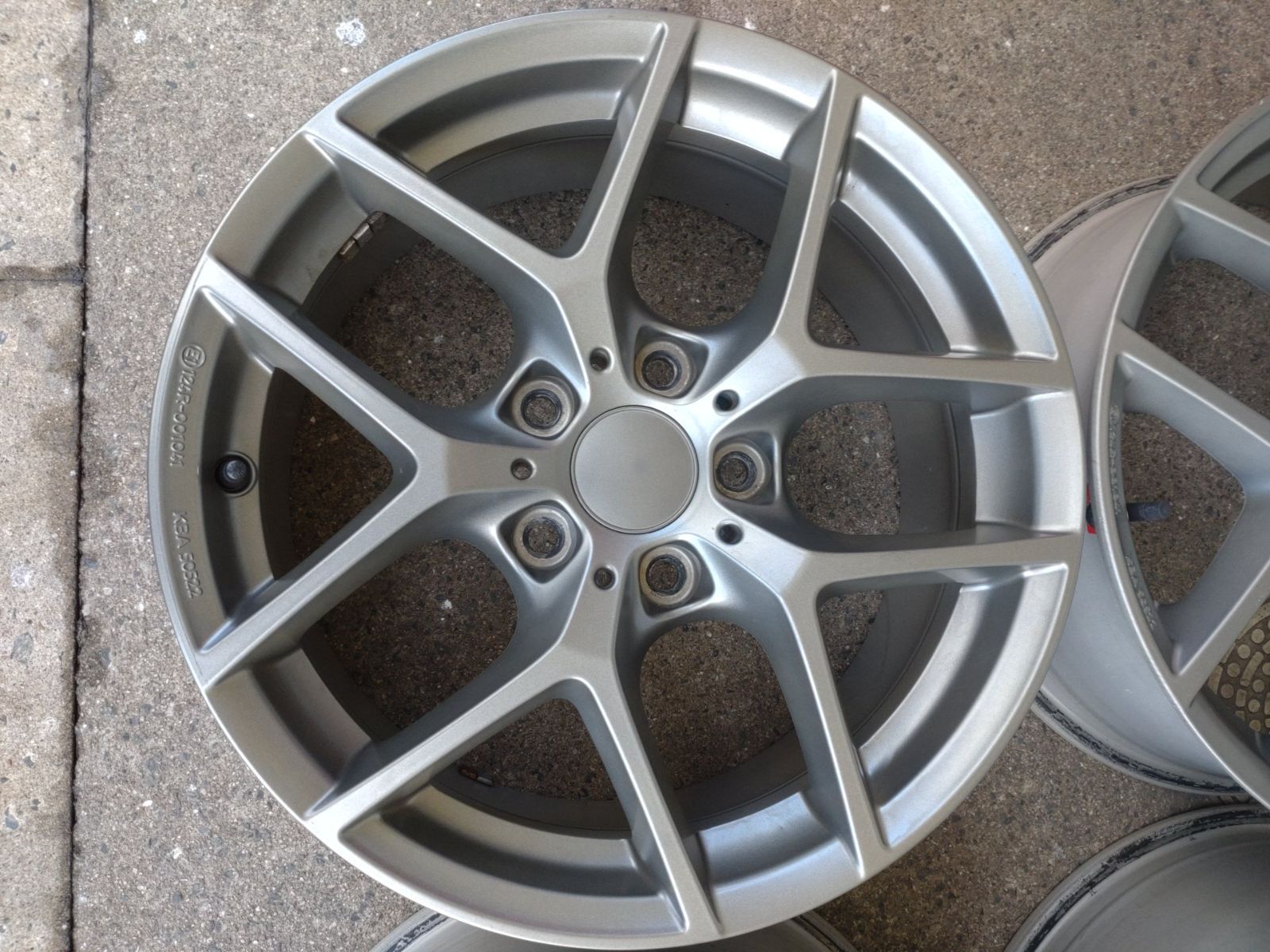 BMW 1シリーズ F 20 等 BORBET type Y 17インチ 7 5 17 43 120 H ホイール 4本セット