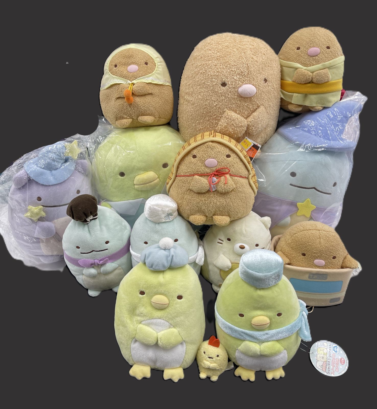 すみっこぐらし ぬいぐるみ まとめ売り 【公式通販】