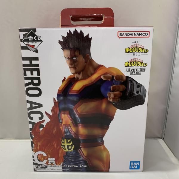 バンダイ エンデヴァー 一番くじ 僕のヒーローアカデミア 紡ぐ力 MASTERLISE EXTRA C賞 フィギュア 15