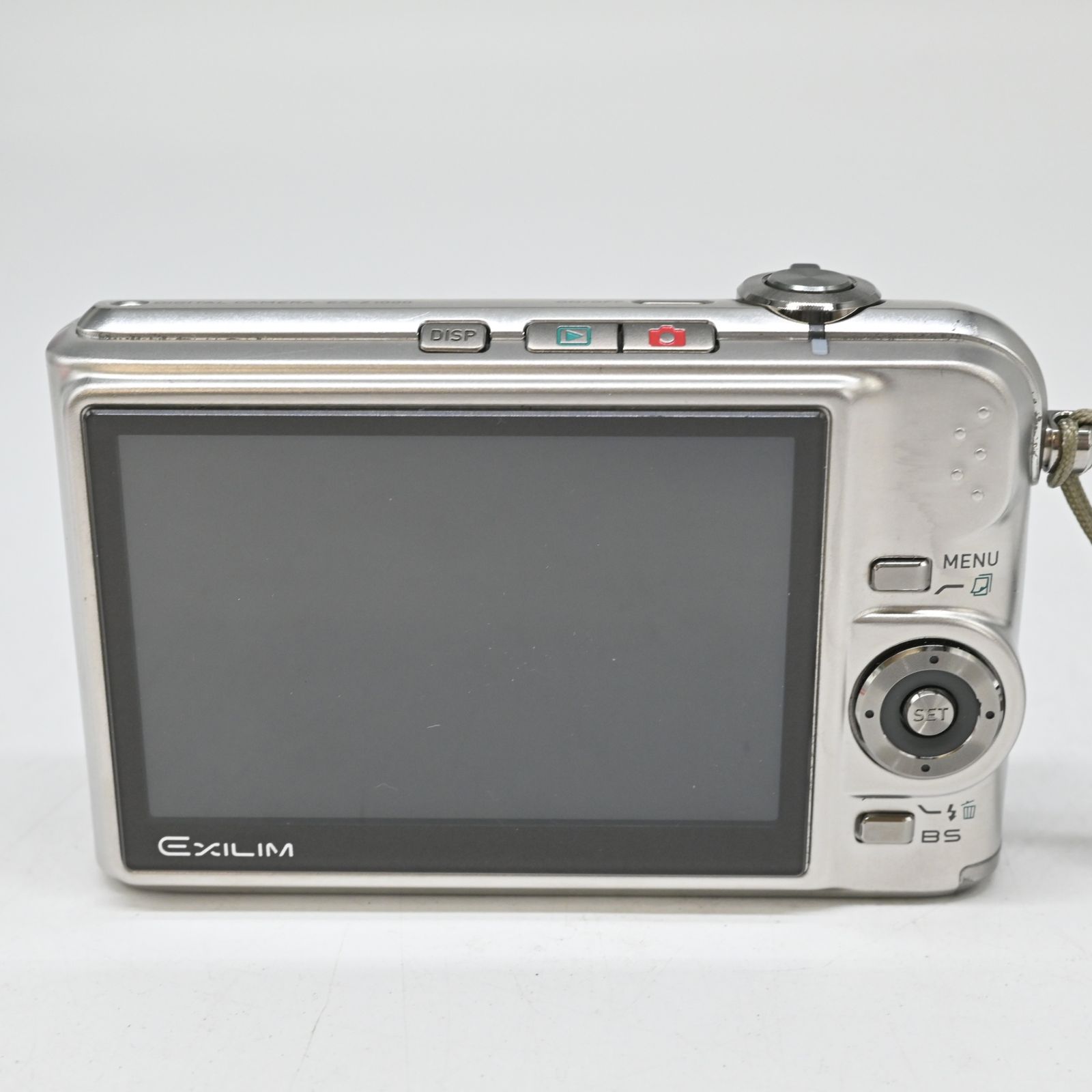 並品】CASIO デジタルカメラ EXILIM ZOOM EX-Z1000 シルバー - メルカリ