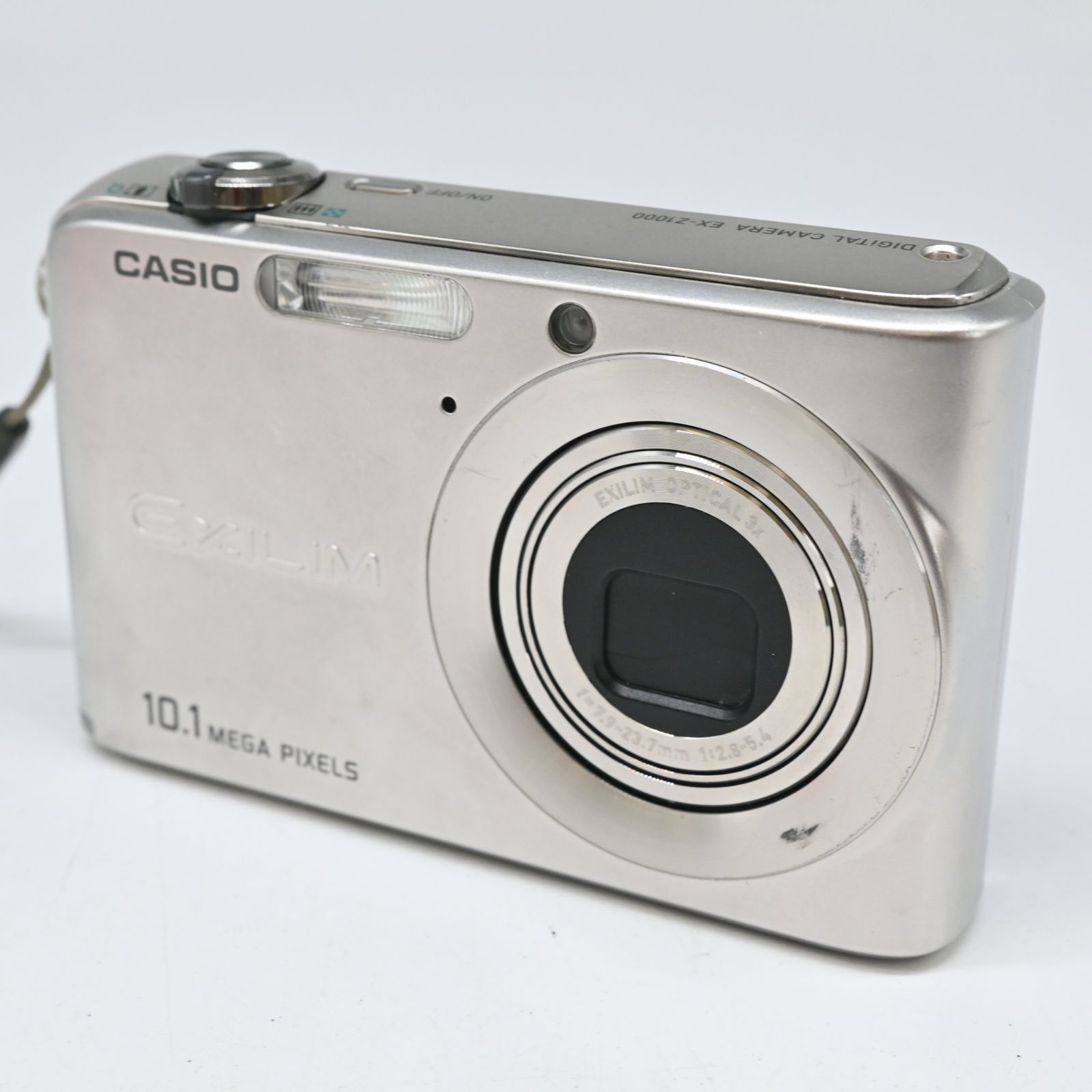 並品 CASIO デジタルカメラ EXILIM ZOOM EX-Z1000 シルバー
