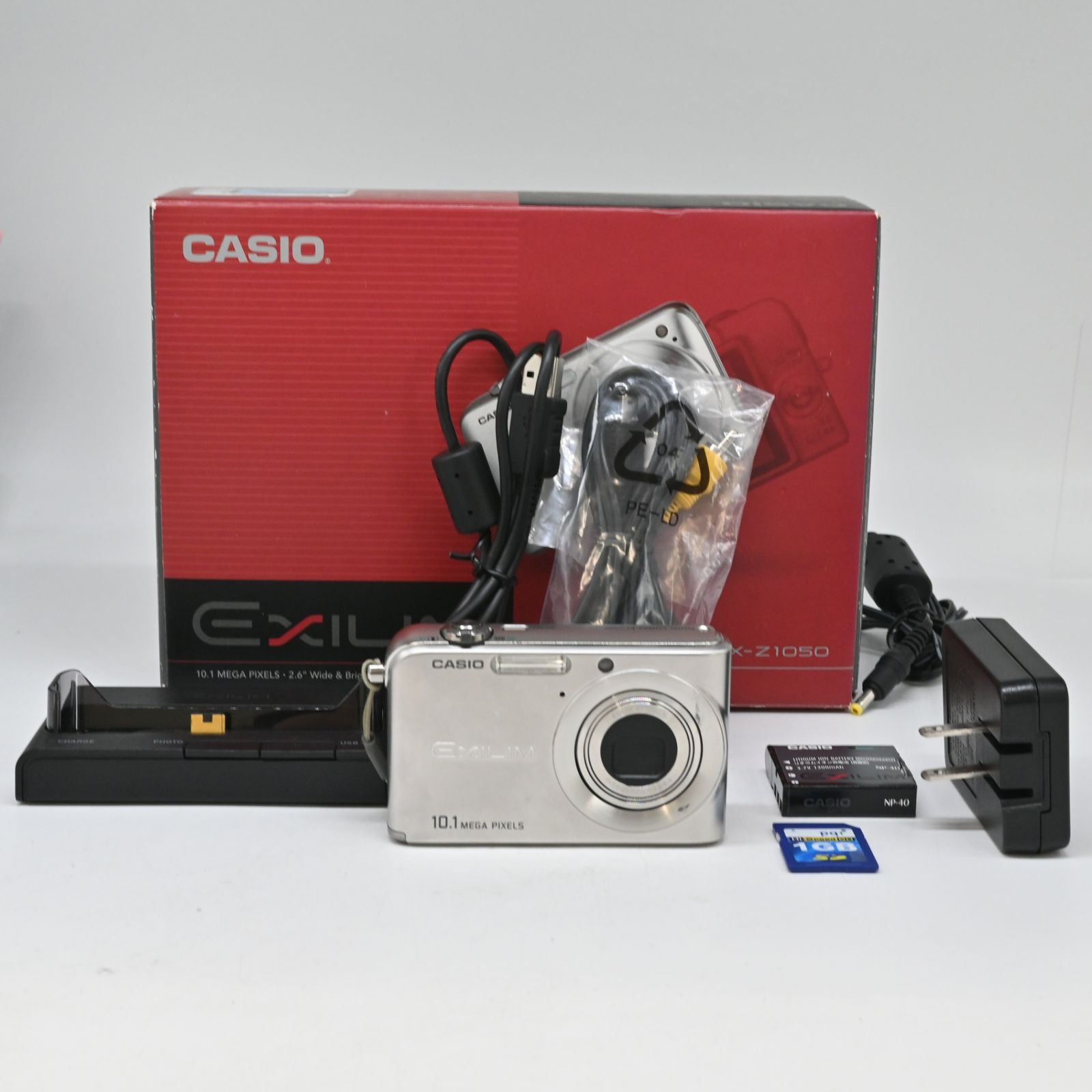 箱付・付属品多数✨CASIO EXILIM EX-Z1000 シルバー コンデジ 上野修：7 カシオ EXILIM ZOOM EX-Z1000：Photo & Culture, Tokyo