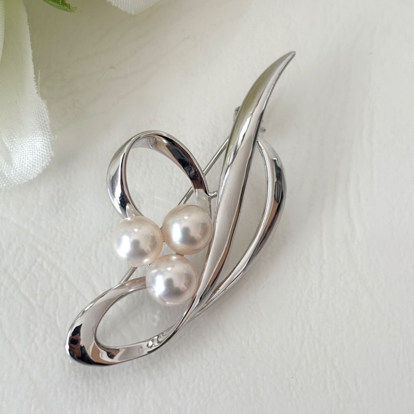 K18/Pt900 カメオ □ 約16.6g イエローゴールド プラチナ ブローチ