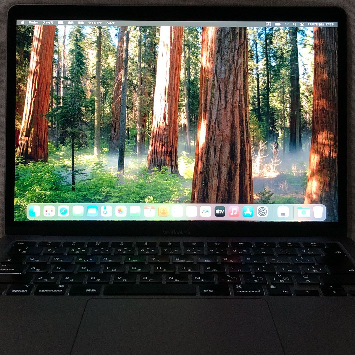 本体のみ】Apple MacBook Air (M1 2020)【M1チップ・メモリ8GB