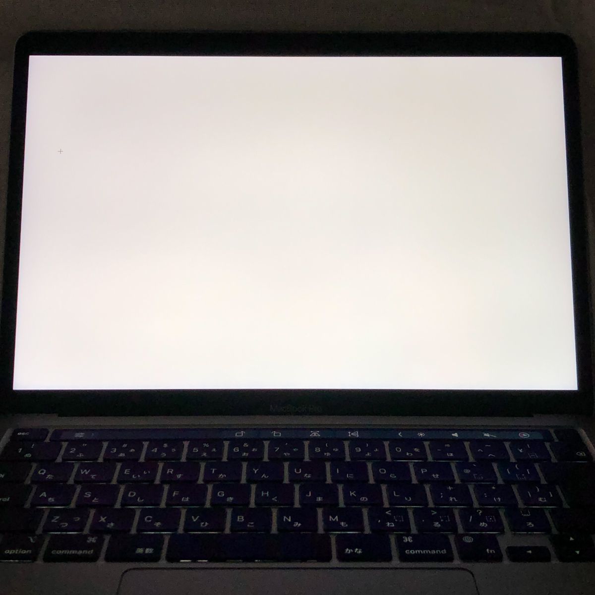◇ジャンク品・本体のみ◇Apple MacBook Pro (13インチ M2 2022) 【M2